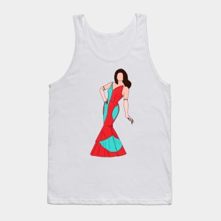 Scarlet Envy Tank Top